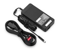 shefor 330W Laptop Charger Compatible With Dell Alienware G15 G16 5530 7630 7620 Alienwar Area-51m X51 M18x X17 M17 R1 R2 P45E P48E P38E DA330PM190 DA330PM111 LA330PM160 Gaming Laptop Adapter【7.4*5mm】