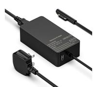 shefor 44W for Surface Pro Charger Compatible With Microsoft Surface Pro 3/4/5/6/7/8/X, Surface Laptop 1/2/3, Surface Go 1/2, Surface Book 1/2, Microsoft Surface Pro Charger Power Adapter