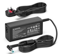 shefor 45W Laptop Charger Compatible With HP Pavilion 11 13 15, Elitebook 820 840 850 ProBook 430 440 Stream Spectre X360 X2 Chromebook 741727-001 TPN-LA03,Non-Original HP Laptop Charger Power Supply