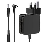 shefor Compatible With Asus 65W Charger Compatible With Asus VivoBook ZenBook 17 14 15 S14 S15 E203M E406M E410M X540S X540L X540UA UX303U UX305 UX305C UX330U UX430U F555L F555LA F555U F555UA F555