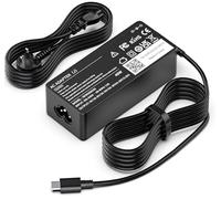shefor Compatible With Chromebook Charger 45W USB C Charger, Type-C Power Adapter Compatible With HP Dell Lenovo Acer Asus Samsung Google, Widely Compatible With More Devices With Type-c Interface
