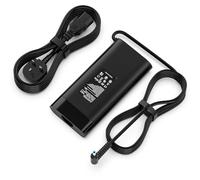 shefor Compatible With HP 200W Charger Compatible With HP Omen Pavilion Gaming 15 16 17 Victus 15 16 Zbook 15 17 Envy 15 15u 2020 TPN-DA10 TPN-LA20 TPN-LA21 L00818-850 L00895-003 ADP-200HB B【4.5*3mm】