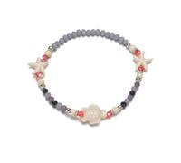 Shegirl Boho Sea Turtle Anklet Bracelet Starfish Crystal Adjustable Anklet Bracelet Beach Jewelry for women