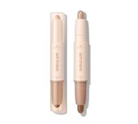SHEGLAM 2-in-1 Contour & Highlight Stick Cream Waterproof Contour Stick-Brown Sugar