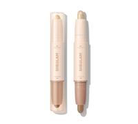 SHEGLAM 2-in-1 Contour & Highlight Stick Cream Waterproof Contour Stick-Hazelnut Latte