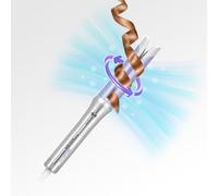 SHEGLAM 32mm One Touch Automatic Curling Iron with Cool Air - Long-Lasting Curls for Bouncy or Wavy Styles, Low Burn Risk, Fast Heat-Up for Medium to Long Hair (32mm)