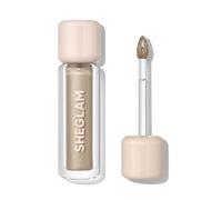 SHEGLAM Airglow Eye Tint 16 Hours Long-Lasting Liquid Eyeshadow Shimmer High-Impact Color Single Eyeshadow - Silver Lining