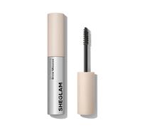 SHEGLAM Airy Tinted Volumizing Brow Mousse Eyebrow Cream Gel Highly Pigmented Shaping Filling Water Removal-Ebony