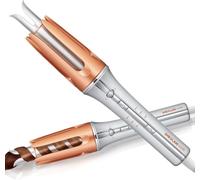 SHEGLAM Automatic Curling Iron 25mm / 1inch with Ceramic Coating, 3 Temperature Levels (170-210°C), Quick Heating Self Rotating Curler for Hair Styling (25mm)