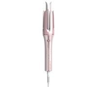 SHEGLAM Automatic Curling Iron with Ceramic Coating, 3 Temperature Levels (170-210°C), Quick Heating Self Rotating Curler for Hair Styling (Pink, 32mm)