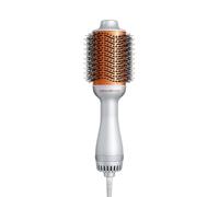 SHEGLAM Blowout Bliss Hot Air Brush 4 in 1 for Drying Smoothing Curling and Volumizing with Care for Shiny Hair Hot Air Brush Blowdry Styler
