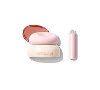 SHEGLAM Bounce Putty Pocket Lip Pot velvet Matte Lip Gloss Soft High Pigment Color Lip Stain with Brush-Peachy Pie