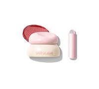 SHEGLAM Bounce Putty Pocket Lip Pot velvet Matte Lip Gloss Soft High Pigment Color Lip Stain with Brush-Tomato Tango