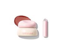 SHEGLAM Bounce Putty Pocket Lip Pot velvet Matte Lip Gloss Soft High Pigment Color Lip Stain with Brush-High Key