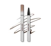 SHEGLAM Brow-Fection Micro-Stroke Liquid Eyebrow Pen Long Lasting Waterproof Easy To Color-08 Chocolate