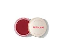 SHEGLAM Cheeky Color Jam-Carnation Dreams 6 Shades Multi-Use Cream Blush Lip Cream Matte Highly Pigmented Natural Blush Powder Face Makeup-Scarlet Sunset
