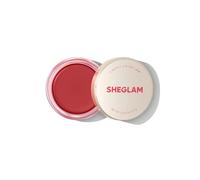 SHEGLAM Cheeky Color Jam-Carnation Dreams 6 Shades Multi-Use Cream Blush Lip Cream Matte Highly Pigmented Natural Blush Powder Face Makeup-Rose Meadow