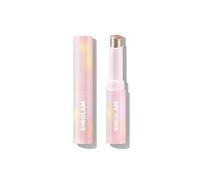 SHEGLAM Crystal Jelly Glaze Eye Shadow Stick Eyeliner Brightener Pencil with Brush Easy to Blend Long Lasting Shimmer-Starlit Silver
