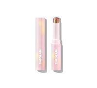 SHEGLAM Crystal Jelly Glaze Eye Shadow Stick Eyeliner Brightener Pencil with Brush Easy to Blend Long Lasting Shimmer-Fuchsia Fun