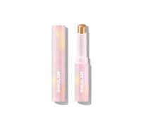 SHEGLAM Crystal Jelly Glaze Eye Shadow Stick Eyeliner Brightener Pencil with Brush Easy to Blend Long Lasting Shimmer-Golden Girl