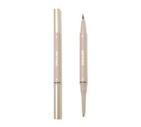 SHEGLAM Dual-Sided Eyebrow Pencils Cream Waterproof Long Lasting Eye brow Pen Makeup - Taupe