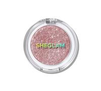 SHEGLAM Enigma Sparkly Eyeshadow Longwear Eyeshadow Single, High-Pigment Eye Shadow Compact, Smooth & Blendable Colors-Wonderous