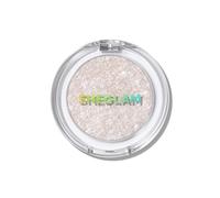 SHEGLAM Enigma Sparkly Eyeshadow Longwear Eyeshadow Single, High-Pigment Eye Shadow Compact, Smooth & Blendable Colors-Pure