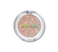 SHEGLAM Enigma Sparkly Eyeshadow Longwear Eyeshadow Single, High-Pigment Eye Shadow Compact, Smooth & Blendable Colors-Stunner
