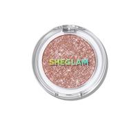 SHEGLAM Enigma Sparkly Eyeshadow Longwear Eyeshadow Single, High-Pigment Eye Shadow Compact, Smooth & Blendable Colors-Treasure