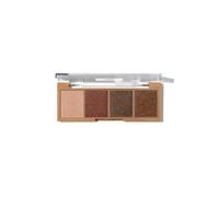 SHEGLAM Essential Eyeshadow Palette Square Eyeshadow Quad Matte, Shimmer, Metallic, Long Wearing-Serendipity
