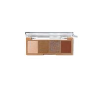 SHEGLAM Essential Eyeshadow Palette Square Eyeshadow Quad Matte, Shimmer, Metallic, Long Wearing-Veil