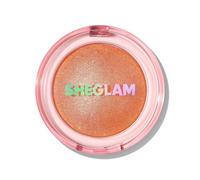 SHEGLAM Glowchi Bouncy Highlighter Mochi-like Formula Highlighter Long-lasting Shimmer Makeup-Red Bean