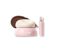 SHEGLAM Hydra Jelly Pocket Lip Jam Hydrating Nourishing Lip Gloss Moisturizing Lip Makeup-Choco Cream