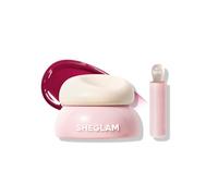 SHEGLAM Hydra Jelly Pocket Lip Jam Hydrating Nourishing Lip Gloss Moisturizing Lip Makeup-Dragonfruit Dew