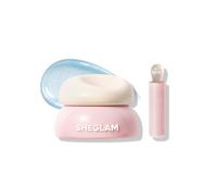 SHEGLAM Hydra Jelly Pocket Lip Jam Hydrating Nourishing Lip Gloss Moisturizing Lip Makeup-Sugar Swirl