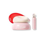 SHEGLAM Hydra Jelly Pocket Lip Jam Hydrating Nourishing Lip Gloss Moisturizing Lip Makeup-Watermelon Whirl