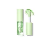 SHEGLAM Jelly Wow Hydrating Non-Sticky Lip Oil Moisturizing Plumping Lip Gloss - Green Apple Envy