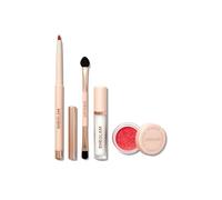 SHEGLAM Lip Dazzler Glitter Kit Long-Lasting Glitter Lip Gloss Sexy Super Stay Non-Sticky Shiny Liquid Kit Lipstick Y2K-Red Carpet