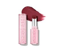 SHEGLAM Lip Veil Cushion Lightweight Lipstick Matte Soft High Pigmented Long-Lasting Lipstick-Crimson