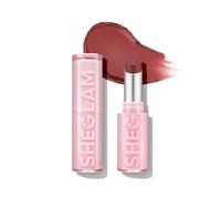 SHEGLAM Lip Veil Cushion Lightweight Lipstick Matte Soft High Pigmented Long-Lasting Lipstick-High Key