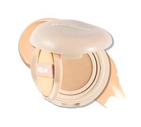 SHEGLAM Lock & Go Long-Lasting Cushion Foundation Soft Matte Weightless Waterproof for Flawless Base Makeup-Fair