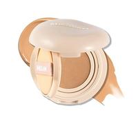 SHEGLAM Lock & Go Long-Lasting Cushion Foundation Soft Matte Weightless Waterproof for Flawless Base Makeup-Peach
