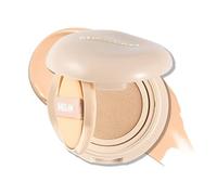 SHEGLAM Lock & Go Long-Lasting Cushion Foundation Soft Matte Weightless Waterproof for Flawless Base Makeup-Porcelain