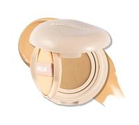 SHEGLAM Lock & Go Long-Lasting Cushion Foundation Soft Matte Weightless Waterproof for Flawless Base Makeup-Acorn