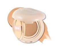 SHEGLAM Lock & Go Long-Lasting Cushion Foundation Soft Matte Weightless Waterproof for Flawless Base Makeup-Warm Vanilla