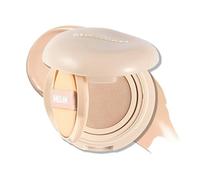SHEGLAM Lock & Go Long-Lasting Cushion Foundation Soft Matte Weightless Waterproof for Flawless Base Makeup-Chantilly