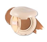 SHEGLAM Lock & Go Long-Lasting Cushion Foundation Soft Matte Weightless Waterproof for Flawless Base Makeup-Chestnut