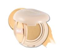 SHEGLAM Lock & Go Long-Lasting Cushion Foundation Soft Matte Weightless Waterproof for Flawless Base Makeup-Bamboo
