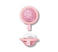 SHEGLAM Lunar Glow Multichrome Glitter Shimmer Highlighter Face Eye & Body Illuminator, Silky Creamy Formula-Heart Galaxy