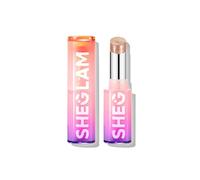 SHEGLAM Mirror Kiss High-Shine Lipstick Silky Jelly Texture Hydrated&Smooth Lip Gloss-Own Your Shine